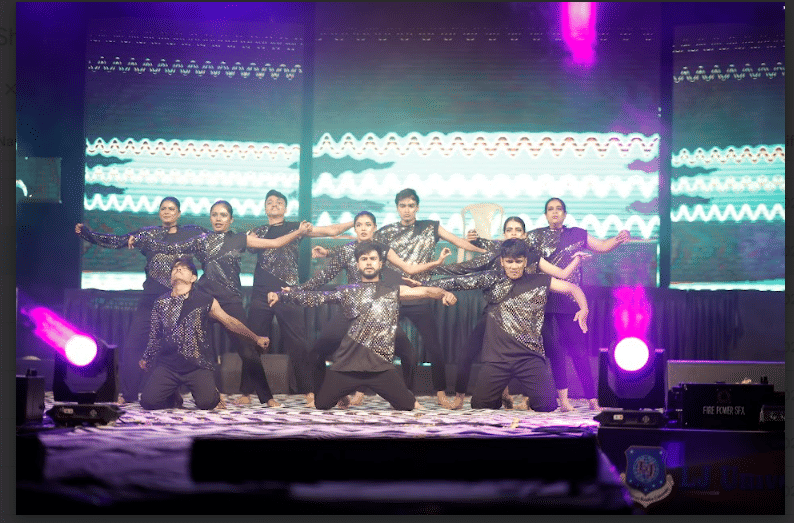 L J Institute of Media and Communications Ahmedabad Escaype 2025 photo 37